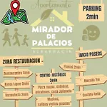 Mirador De Palacios- Centrico Con Vistas Y Parking Cerca Apartament *