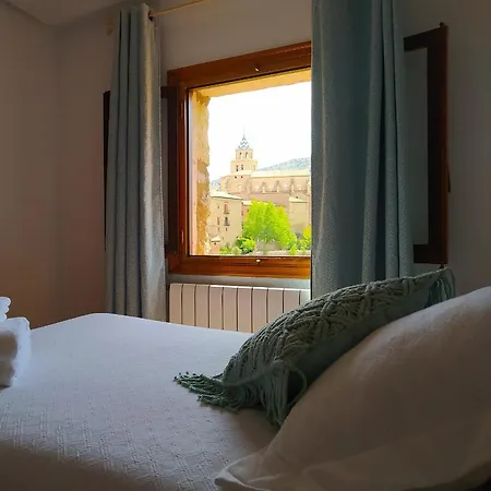 Apartman Mirador De Palacios- Centrico Con Vistas Y Parking Cerca Albarracín