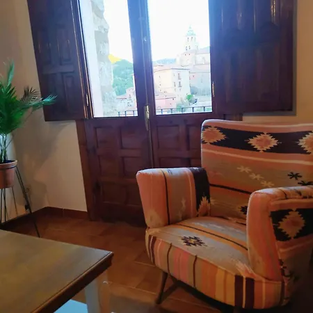 アパート Mirador De Palacios- Centrico Con Vistas Y Parking Cerca Albarracín
