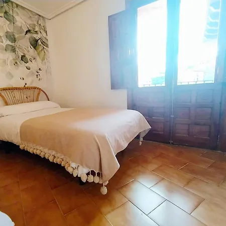 Mirador De Palacios- Centrico Con Vistas Y Parking Cerca דירה