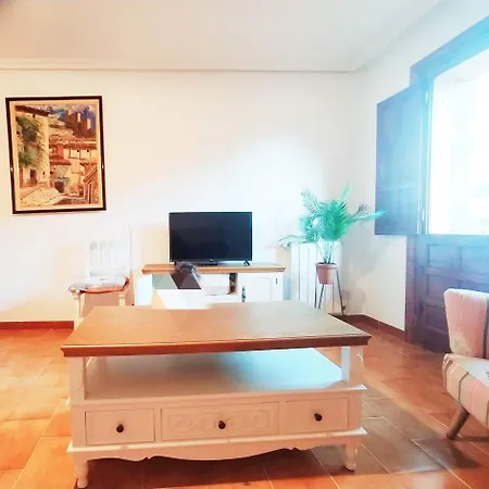 Mirador De Palacios- Centrico Con Vistas Y Parking Cerca * 阿尔巴拉辛