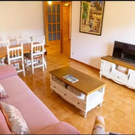 Mirador De Palacios- Centrico Con Vistas Y Parking Cerca Apartman