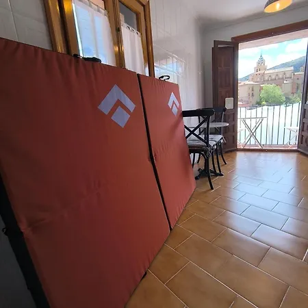 Mirador De Palacios- Centrico Con Vistas Y Parking Cerca Apartman