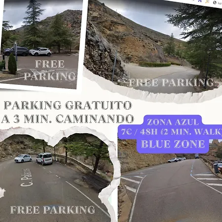 Mirador De Palacios- Centrico Con Vistas Y Parking Cerca * Albarracín