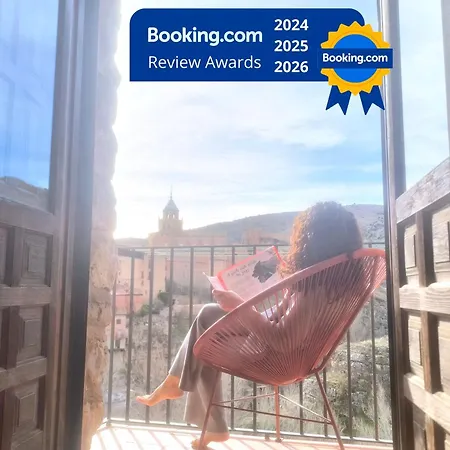 Apartment Mirador De Palacios- Centrico Con Vistas Y Parking Cerca Albarracín