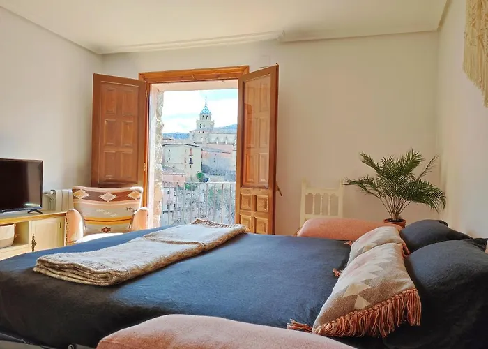 Mirador De Palacios- Centrico Con Vistas Y Parking Cerca