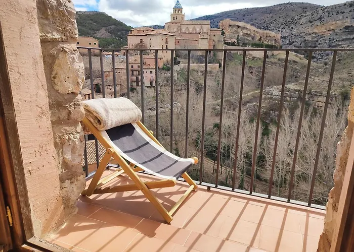 Mirador De Palacios- Centrico Con Vistas Y Parking Cerca Appartement *