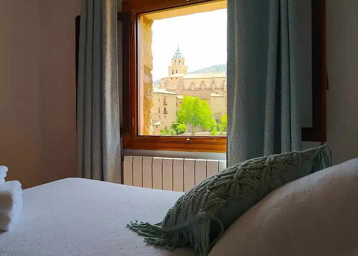 Appartement Mirador De Palacios- Centrico Con Vistas Y Parking Cerca Albarracín