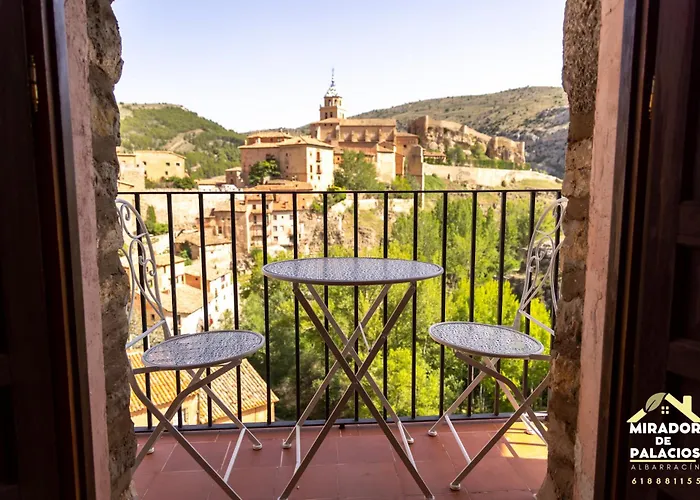 Mirador De Palacios- Centrico Con Vistas Y Parking Cerca * Albarracín