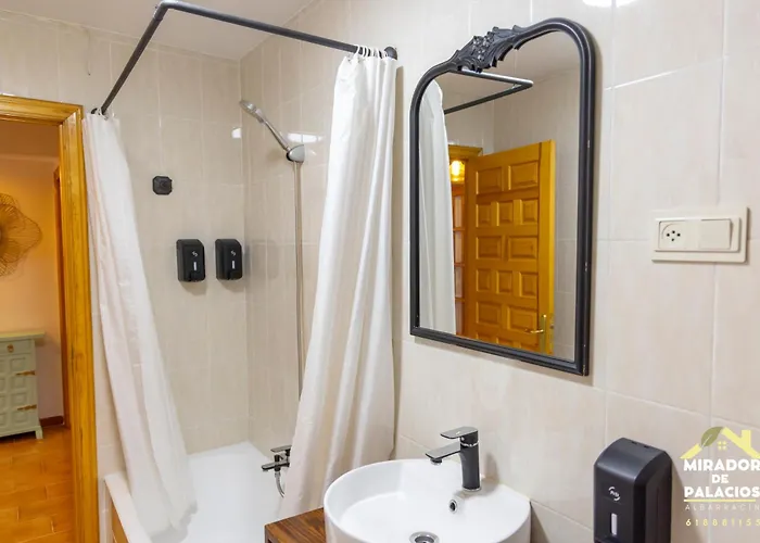 Appartement Mirador De Palacios- Centrico Con Vistas Y Parking Cerca