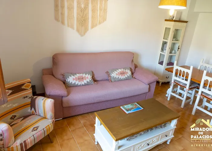 Appartement Mirador De Palacios- Centrico Con Vistas Y Parking Cerca