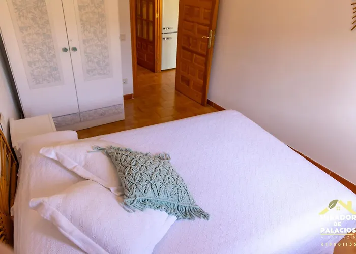 Mirador De Palacios- Centrico Con Vistas Y Parking Cerca Appartement *