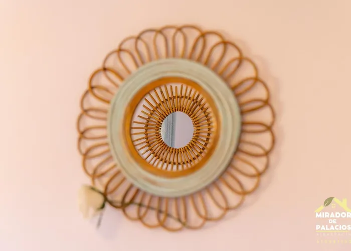 Mirador De Palacios- Centrico Con Vistas Y Parking Cerca Appartement