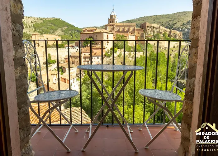 Mirador De Palacios- Centrico Con Vistas Y Parking Cerca * Albarracín