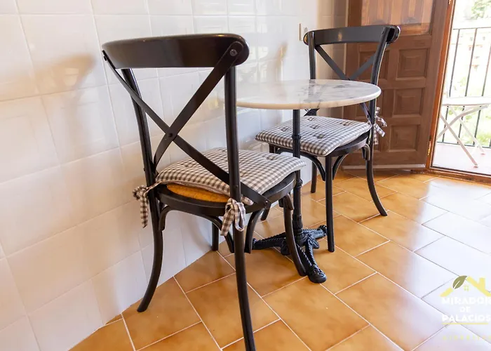 Mirador De Palacios- Centrico Con Vistas Y Parking Cerca Appartement *