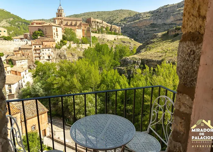 Mirador De Palacios- Centrico Con Vistas Y Parking Cerca Appartement Albarracín