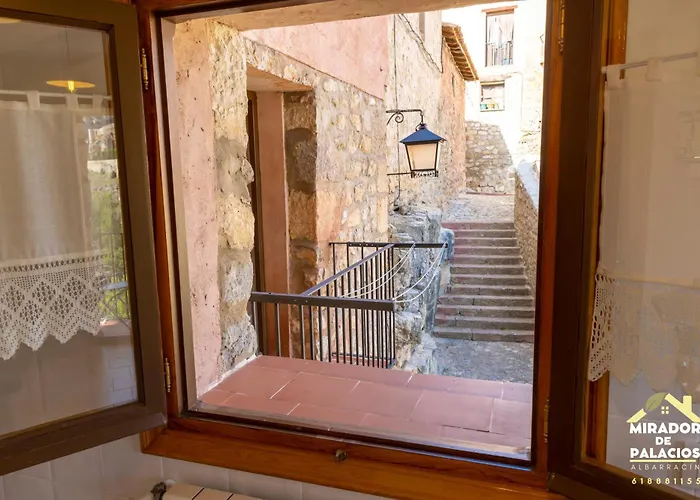 Mirador De Palacios- Centrico Con Vistas Y Parking Cerca Appartement *