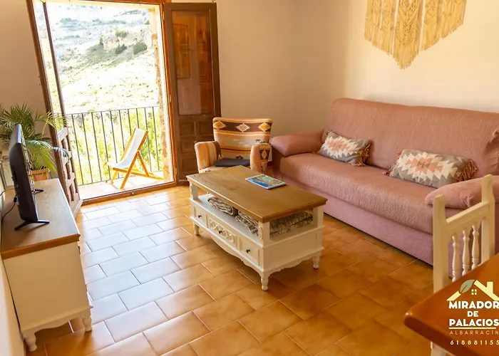 Mirador De Palacios- Centrico Con Vistas Y Parking Cerca