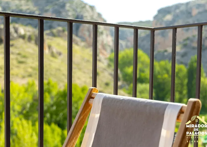 Mirador De Palacios- Centrico Con Vistas Y Parking Cerca * Albarracín