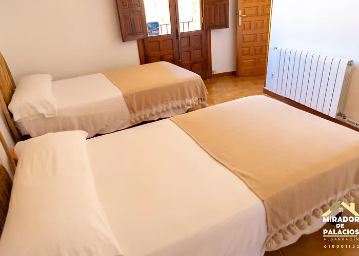 Mirador De Palacios- Centrico Con Vistas Y Parking Cerca * Albarracín