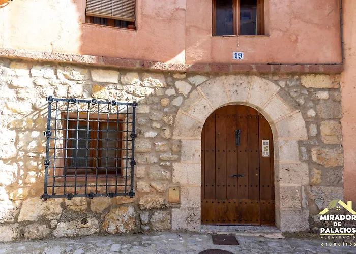 Mirador De Palacios- Centrico Con Vistas Y Parking Cerca Appartement Albarracín