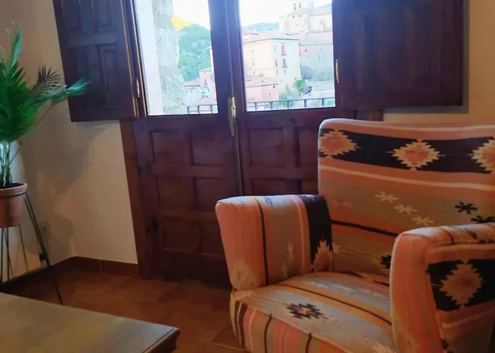 Appartement Mirador De Palacios- Centrico Con Vistas Y Parking Cerca Albarracín