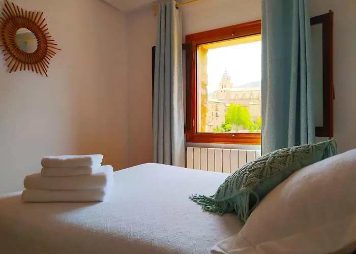 Mirador De Palacios- Centrico Con Vistas Y Parking Cerca Appartement *