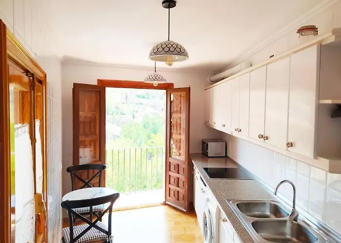 Mirador De Palacios- Centrico Con Vistas Y Parking Cerca Appartement