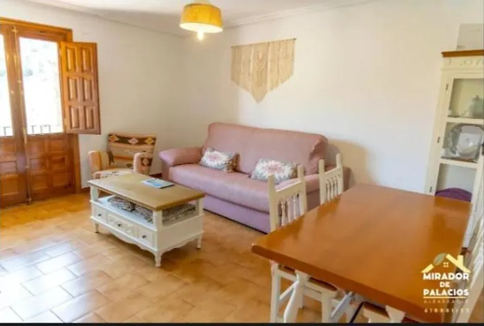 Mirador De Palacios- Centrico Con Vistas Y Parking Cerca Appartement *