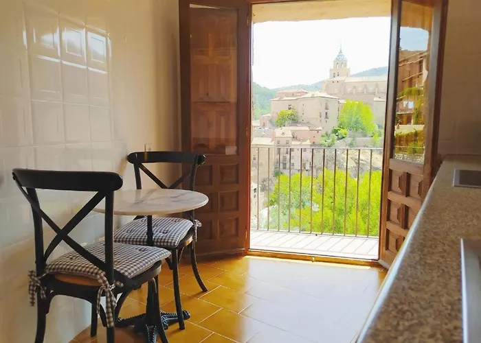 Appartement Mirador De Palacios- Centrico Con Vistas Y Parking Cerca Albarracín