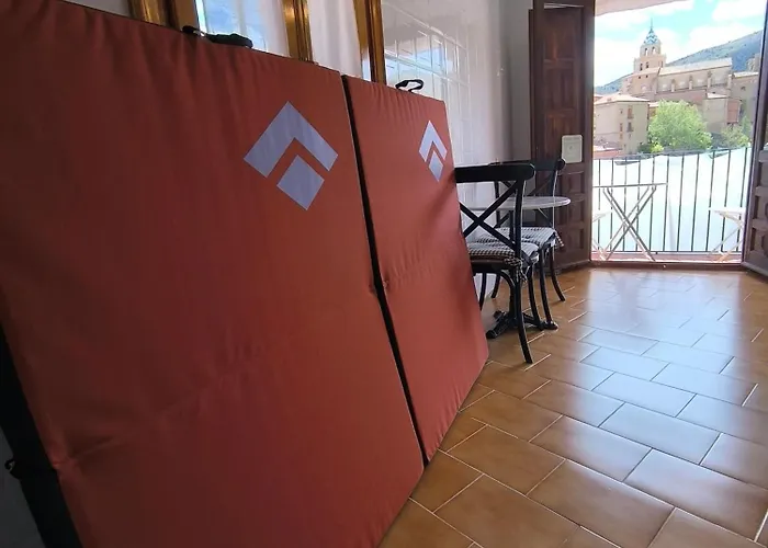 Mirador De Palacios- Centrico Con Vistas Y Parking Cerca Appartement