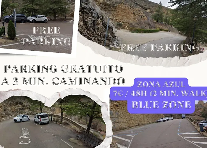 Mirador De Palacios- Centrico Con Vistas Y Parking Cerca * Albarracín